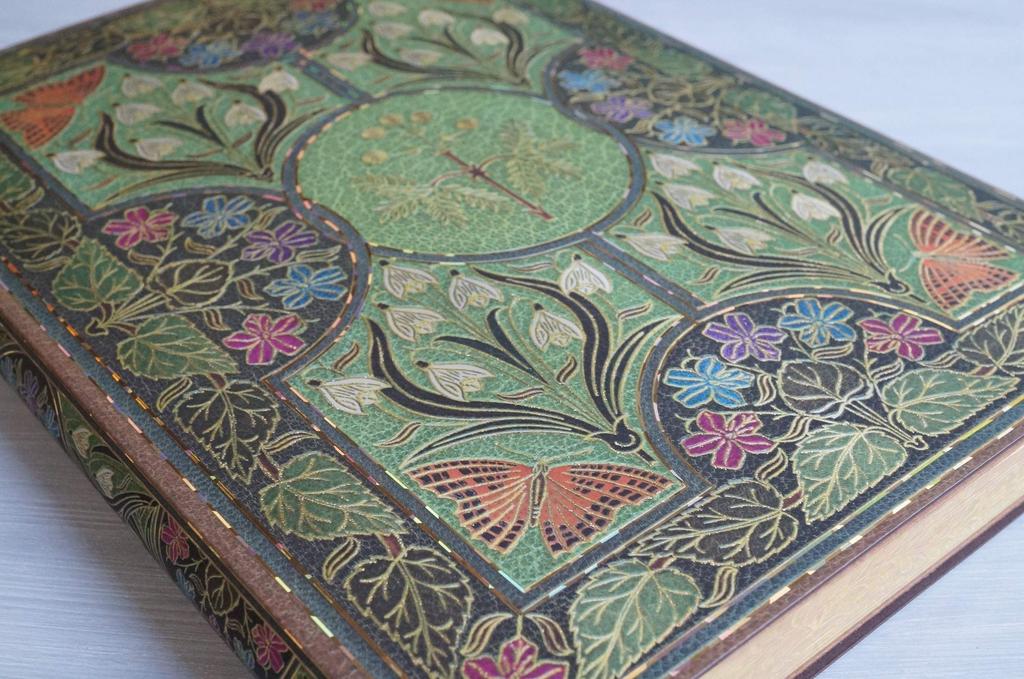 Paper Blanks Notebook Flexis Mimosa B6 Midi Ruled FB5363-7