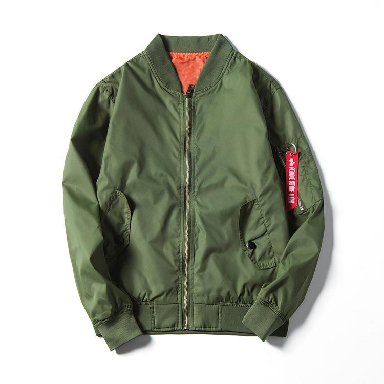 Men's Spring Flight Suit Jacket: New Style, Plus Size, Loose Fit, European and American Youth
