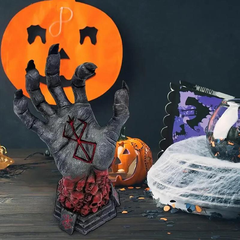 Berserk Hand Gottes Anime Figur Teufelshand Figur Harz Hand Gottes Statue Sammlerstück Modellpuppe Spielzeug Geschenk Heimdeko
