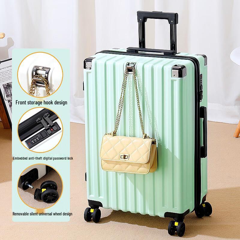 UOSU Large Capacity Zipper Luggage with Hook