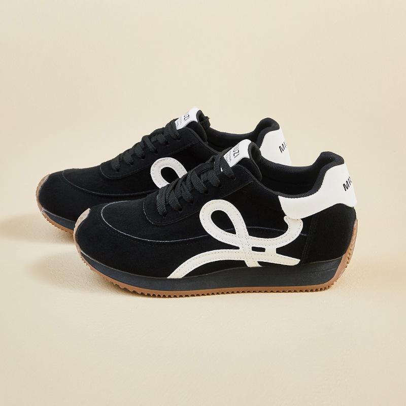 Inner height increase ins new Forrest Gump shoes women's autumn student sports platform leisure FSCL