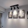 GU10 Spotlight Led Track Light Fixture 110V 220V Ceiling Lamp Led Chandelier Lighting for Living Room Decor Led Spot Lights