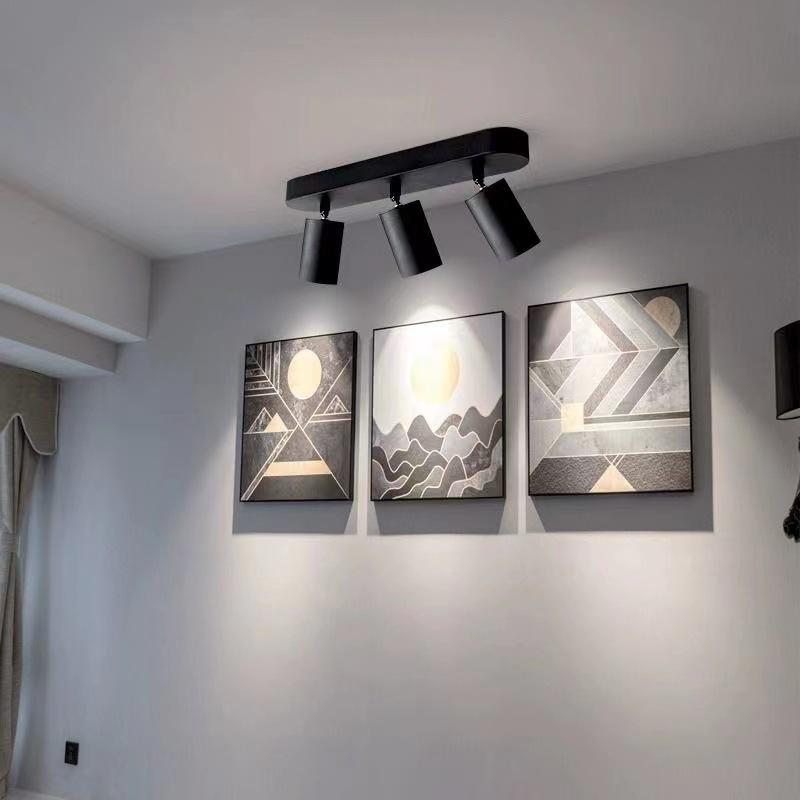 GU10 Spotlight Led Track Light Fixture 110V 220V Ceiling Lamp Led Chandelier Lighting for Living Room Decor Led Spot Lights
