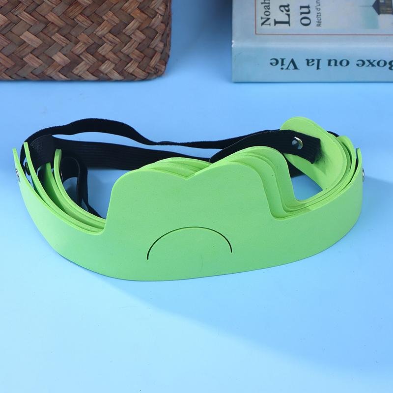 

3Pcs Plastic Headband Quick Question Game Cosplay Props Classroom Family Party Board Games Educational Toys зелений