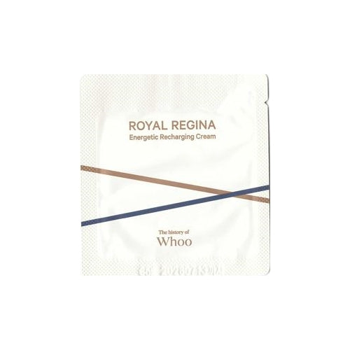 

The Whoo Royal Regina Energetic Recharging Cream 1mlx120ea sample
