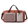 Trendy and Versatile Fitness Bag Outdoor Light Sports Camping Storage Bag Dry Wet Separation Shoe Bin Swimming Training Bag