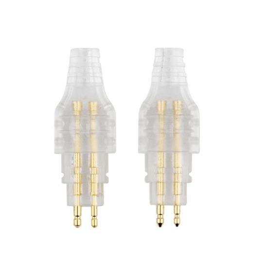 2Pcs Replacement Mini Earphone Cable Pin Audio Plug for HD580 HD600 HD650 HD25