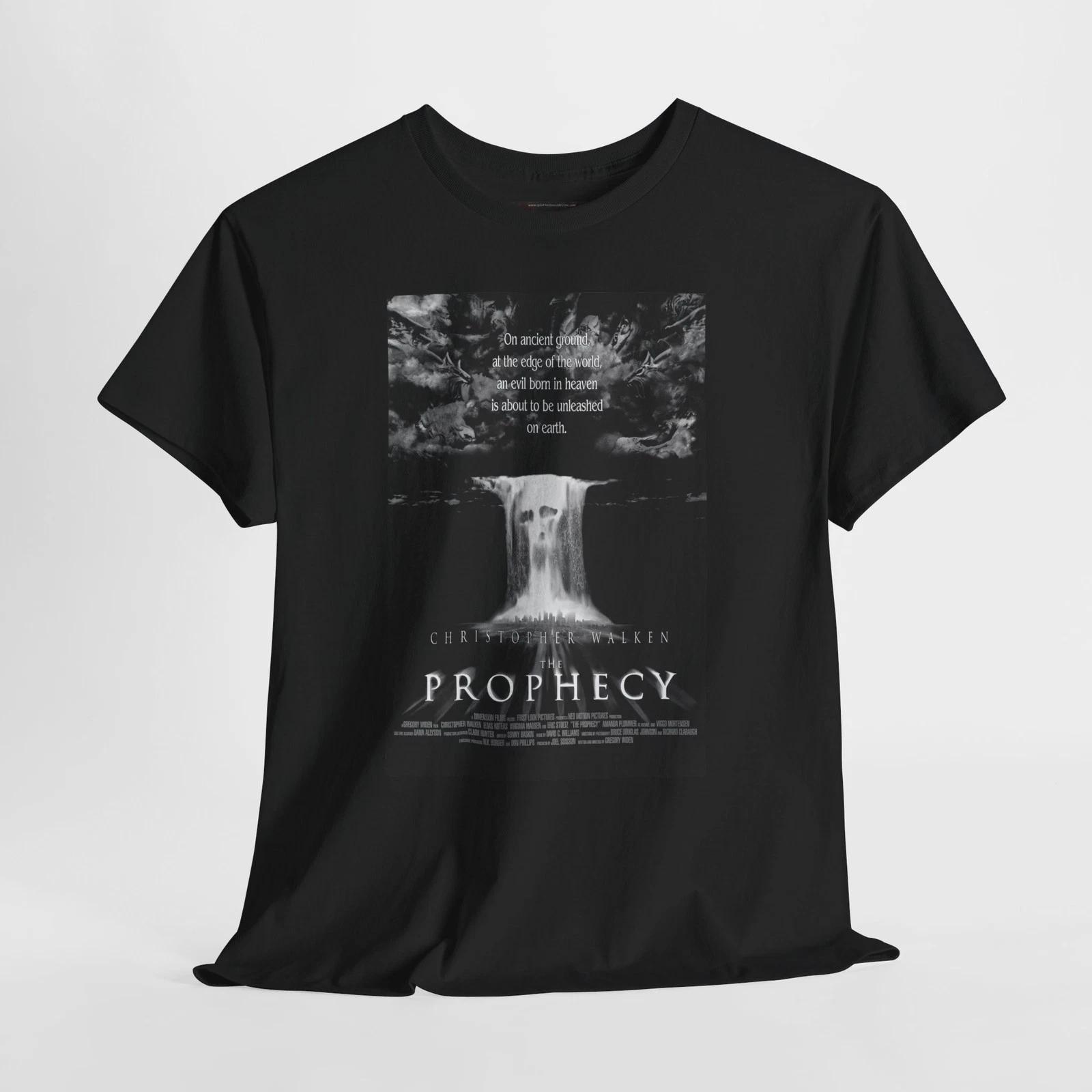 

The Prophecy 1995 Retro Movie Poster Horror Unisex Graphic T-Shirt 2XL