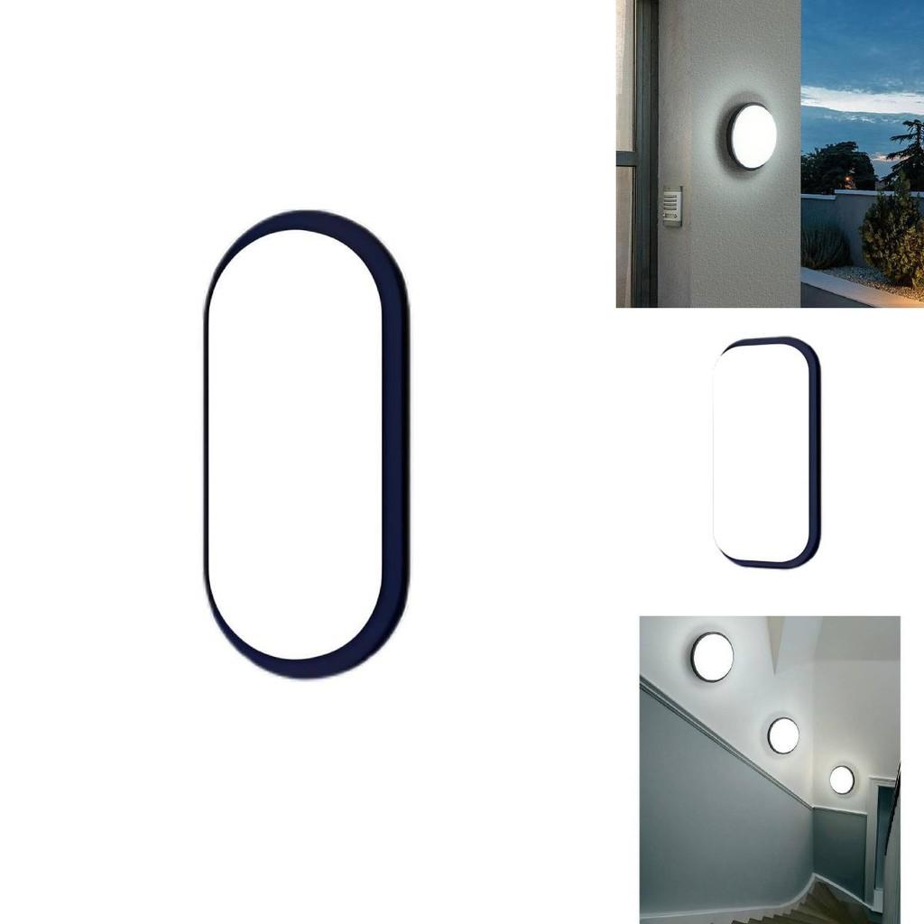 Modern Waterproof Led Wall Light For Stair Hallway Outdoor Bathroom With Elegant Design