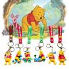 Cute Winnie The Pooh Keychain Adorable Cartoon Pvc Bag Charm Perfect Gift Idea