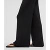 Lululemon Becalm Mid Rise Wide Leg Pant Black