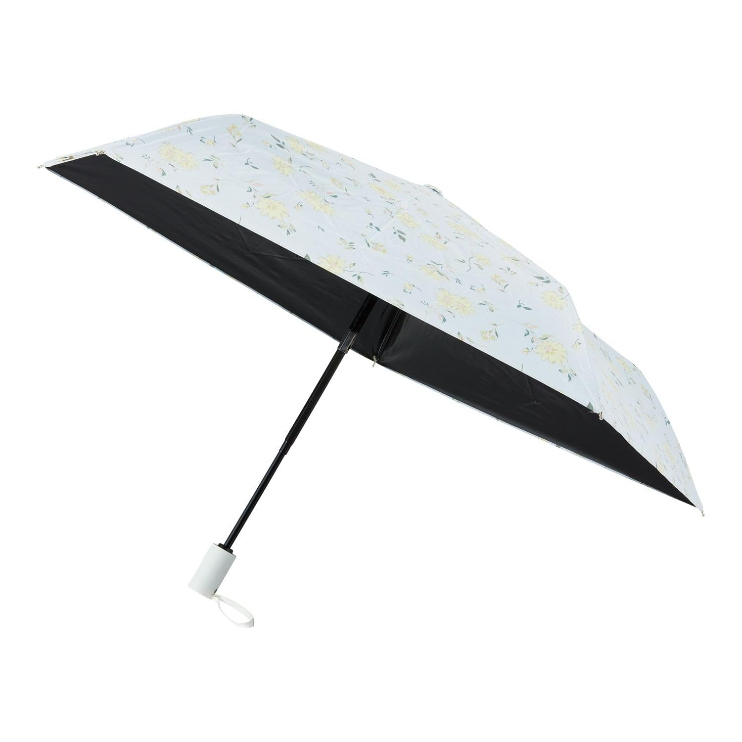 

Moonbat Esta Folding Umbrella with Automatic Ultra Premium Light UV Suitable for Rain or Floral Gray Parasol, Open/Close, Lightweight, Blocking, серый