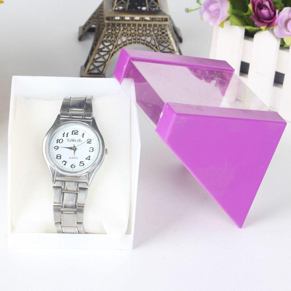 

Plastic Gift Storage Box Senior Watch Organization Simplicity Watch Box
