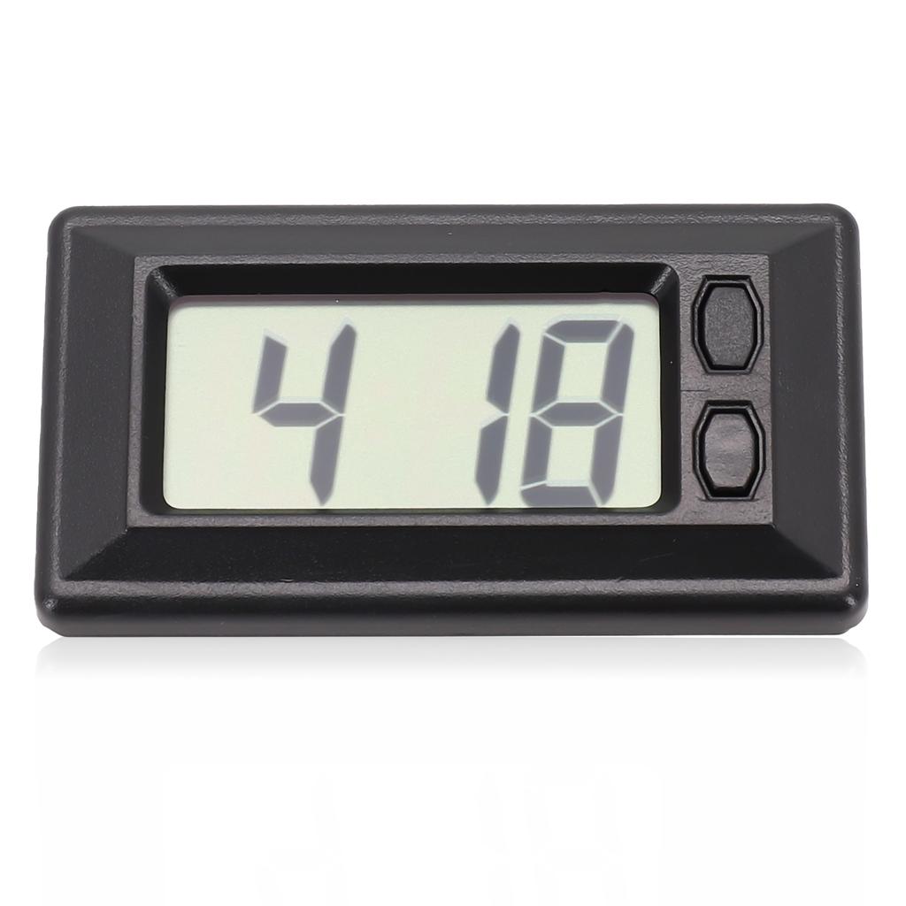 Accessories Car Clock Car Vehicle Dashboard Clock Digital Display LCD Portable Applicable To Most Models High Quality