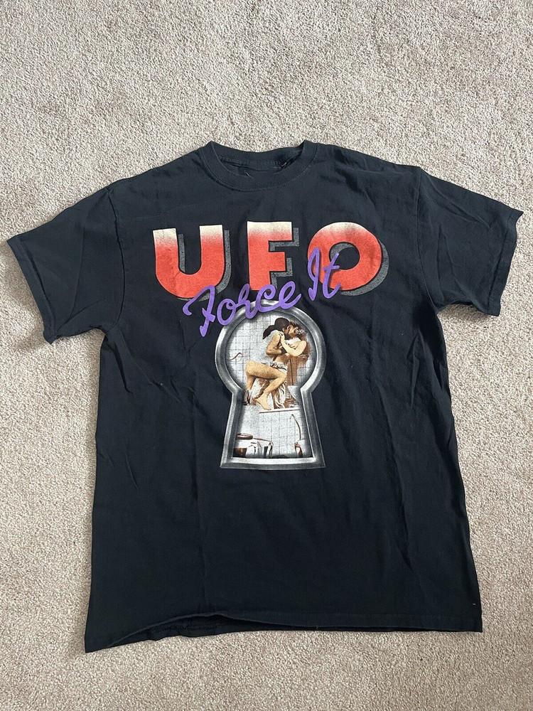 Rock Band UFO Force It Cotton Unisex  S To 5XL DI518 Unisex T-Shirt M