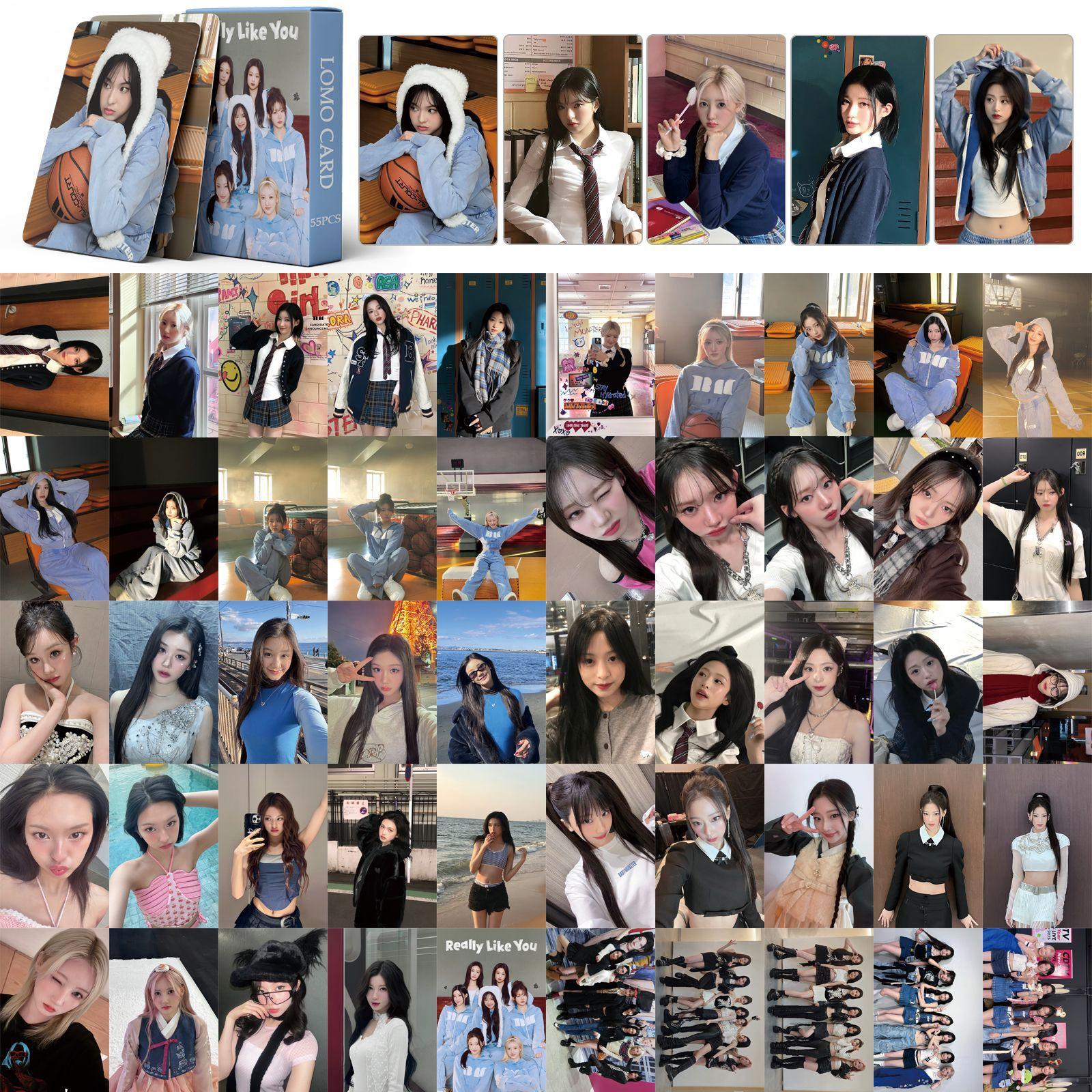 

55 Character Cards,Perfect As Surprise Gifts For Friends One Size