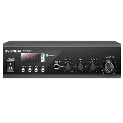 Hyundai Constant Voltage Bluetooth Public Address Amplifier CN Plug (adapter Included)