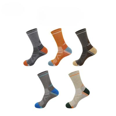 1 Paar Wollsocken Herren Damen Winter Verdickt Warm Sportsocken Unisex Professionell Outdoor Radfahren Laufen Wandern Camping Socken