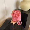 Cute Kids' Bucket Bag - Drawstring Mini Crossbody for Parent-Child with Creative Coin Purse