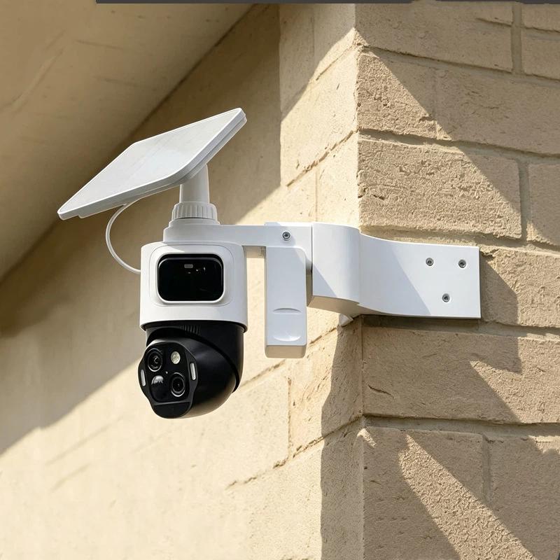 Outdoor Corner Wall Mount Camera Bracket Compatible With Surveillance Camera Installation Holder