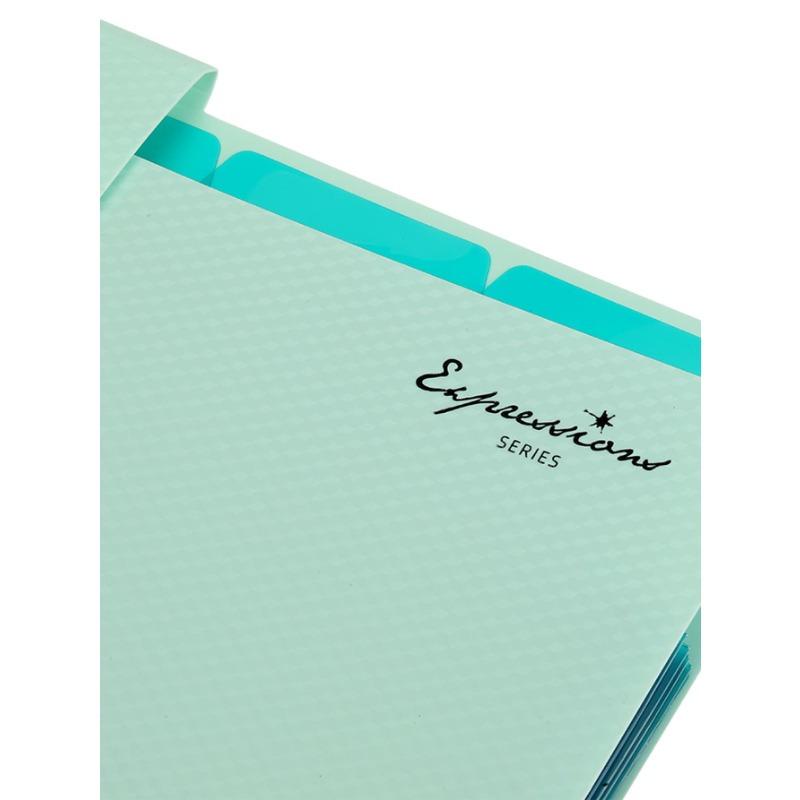 1pc Letter Graphic Random Expanding File Folder, Simple Multi-Layer Accordion Folder for Office, School File Storage Back To School, School Supplies