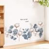 New Creative Wall Stickers for Living Room Bedroom Wall Decoration Self-adhesive Wall Decals for Kitchen Wallpapers for Home