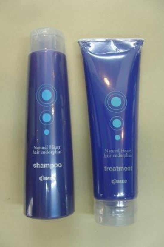 

Cosmec Hair Endorphin Shampoo 365ml and Treatment 250g 2-piece set