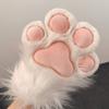 Cartoon Plush Cat Paw Gloves Fursuit Kigurumi Cosplay Props Cute Cat Claw Mittens  Gifts