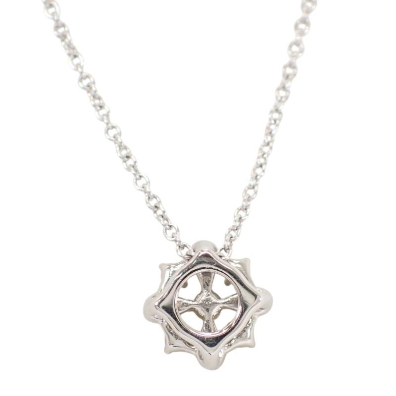 Ponte Vecchio  GL2121N001WDM9H Necklace Pt850Platinum Women
