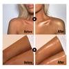 4pcs Body Shimmer Oil Set Liquid Highlighter 30ml Face and Body Luminizer Sparkle Glow Makeup Non-Sticky Moisturizing Shimmer Lotion