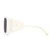 Dior Solar S1U White Square Sunglasses 59 Mm Men sunglasses SOLAS1UXR-95A0