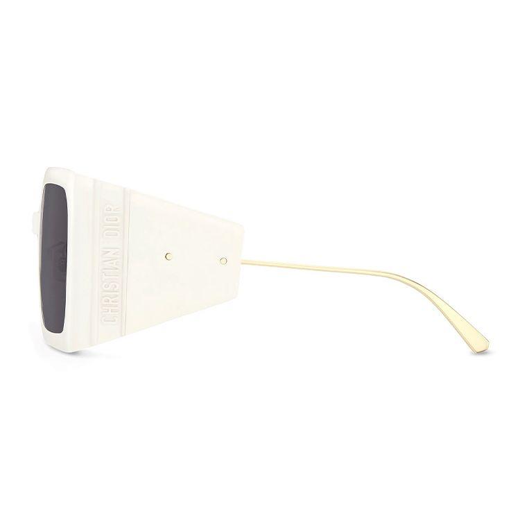 Dior Solar S1U White Square Sunglasses 59 Mm Men sunglasses SOLAS1UXR-95A0