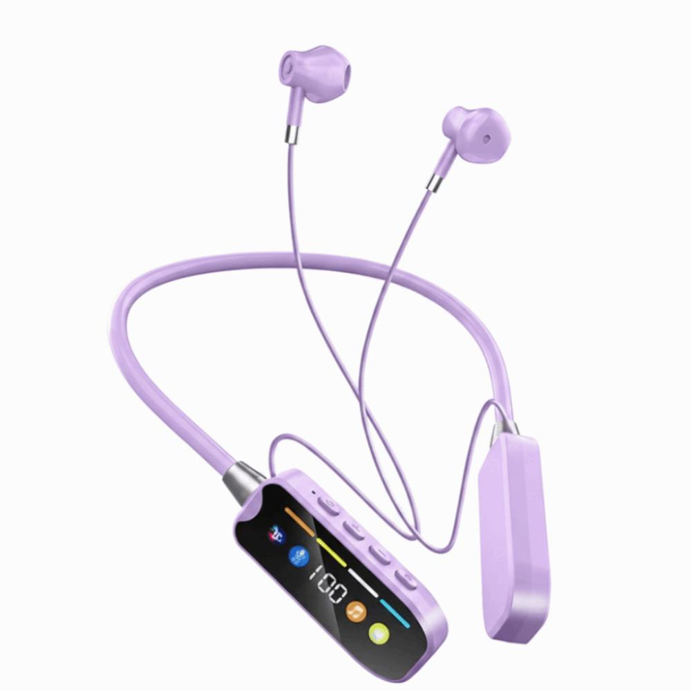 LED Display Wireless Earphones Bluetooth 5.4 Bluetooth Headset Sports Headset  Outdoor Use