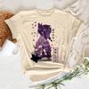 Mitsuri demon slayer t-shirts women harajuku Tee female comic designer funny clothes