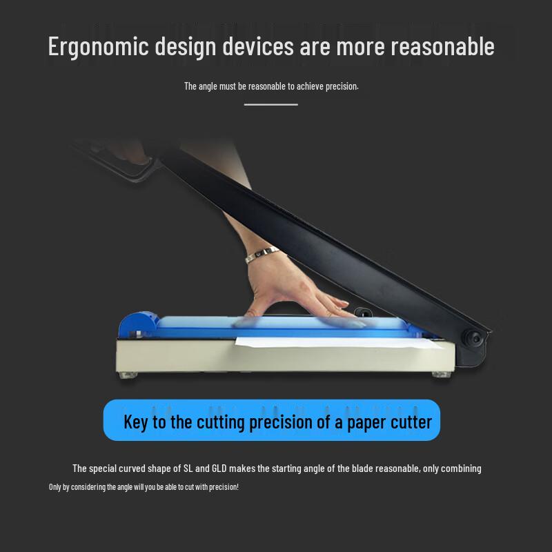 Dalan GLD-A4 Versatile Paper Cutter