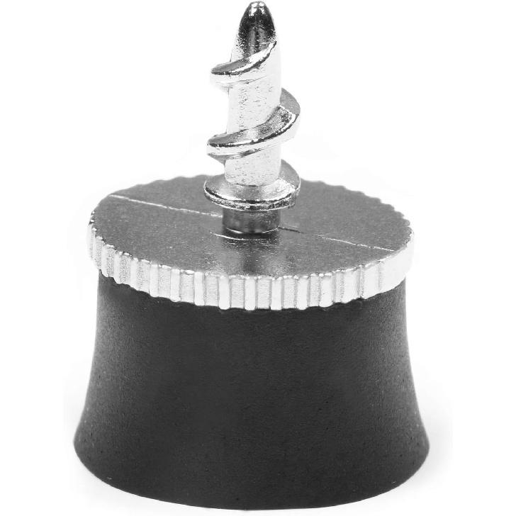 Golf Ball Pick Up Retriever, Suction Cup Golf Ball Grabber Sucker Tool for Putter Grip Golf Accessory, Black