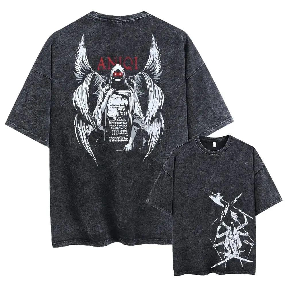 Harajuku Cotton 61 Casual Fashion T-Shirt 311He Arrival T-Shirt T-Shirt Men S Washed Graphic T-Shirt Men S Clothing S