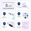 COLORFUL CANDY STYLE Pass Case PET Unicorn Fantasy