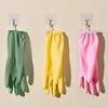 Portable Kitchen Dishwashing Gloves Multifunctional Cleaning Tools Waterproof PVC Household Gloves Household Protective Covers