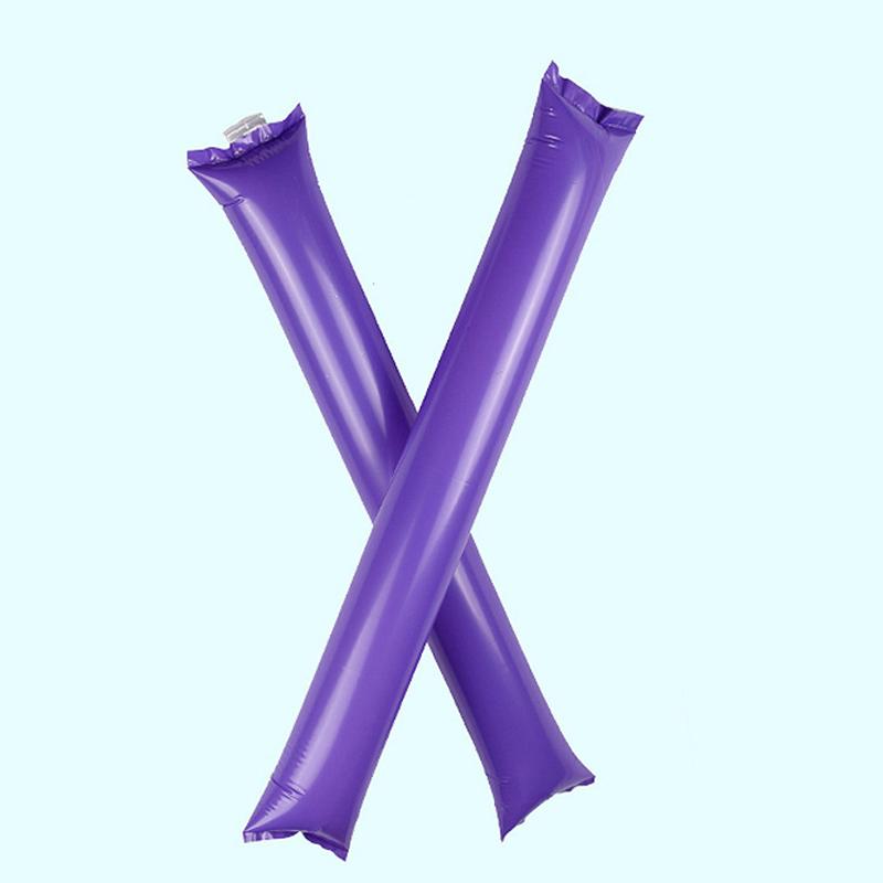 1Pcs Inflatable Balloon Sticks For Sports Competitions Concerts Fans Cheerleaders Atmosphere Props