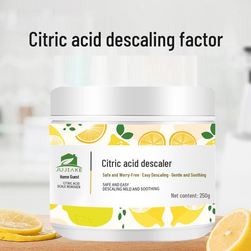 Citric Acid Descaler for Removing Limescale Tea Stains from Household Teaware для домашнего использования