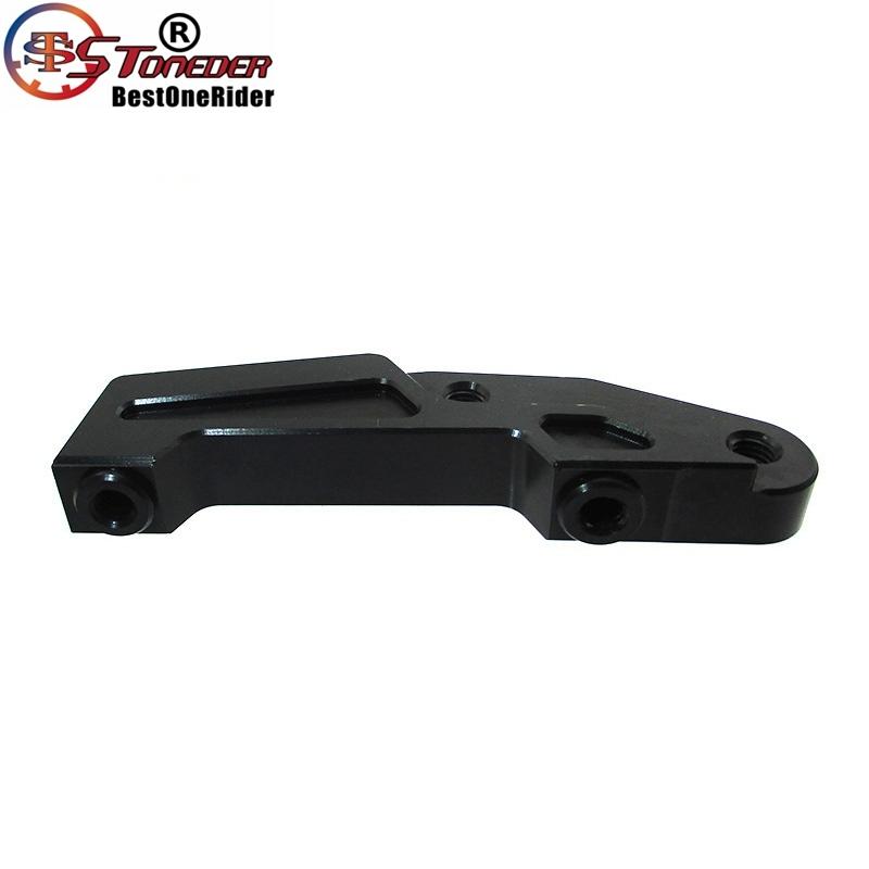 

STONEDER 82mm Racing 4 Pistons Caliper Adapter For 200mm Or 210mm Brake Disc Rotor
