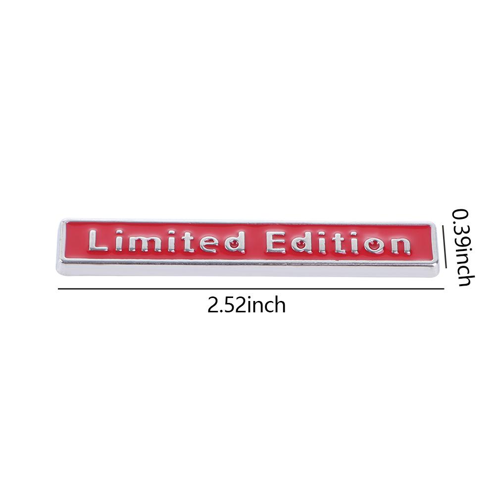 Bar Metal Badge 3D Car Sticker Motorcycle Stickers Car Styling Decal Auto Refitting Accessories