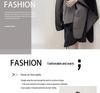 New Yunnan Ethnic Style Double-Sided Shawl: Versatile Warm Cloak Scarf for Women