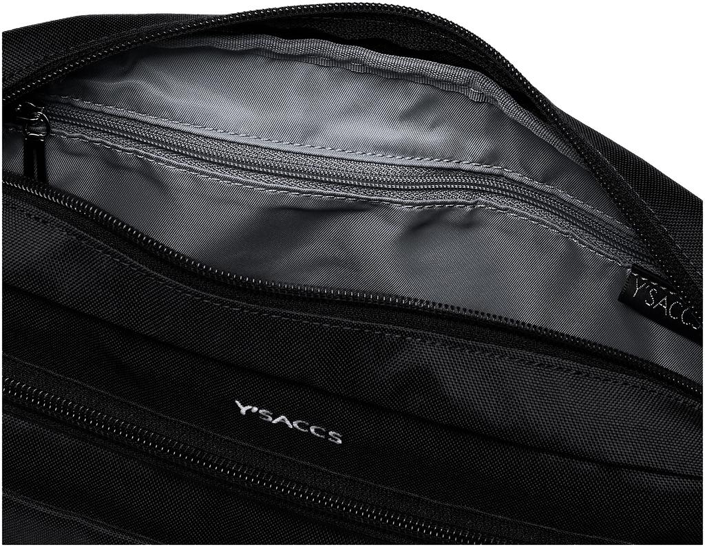 Shoulder Bag Sustainable Pochette Black [Isaac] Women's (10)