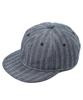 6-Panel Cap, Herringbone, Workwear-Inspired Design, Adjustable, Made In Japan Okayama, RNB-9078
