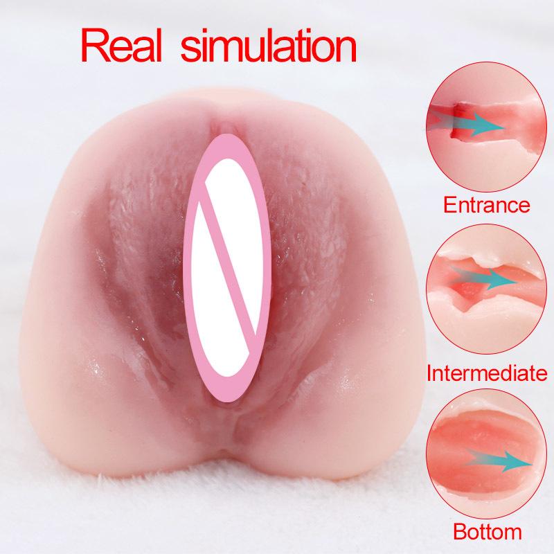 Male Masturbator Famous Inverted Mold Big Ass Airplane Cup for Men Men's Sex Toys Adult Erotic Toys