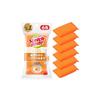[] 3M Scotch-Brite Hybrid Net Sponge, Dishwashing Sponge, Kitchen Sponge, Non-Scratch, Orange, 6 pieces
