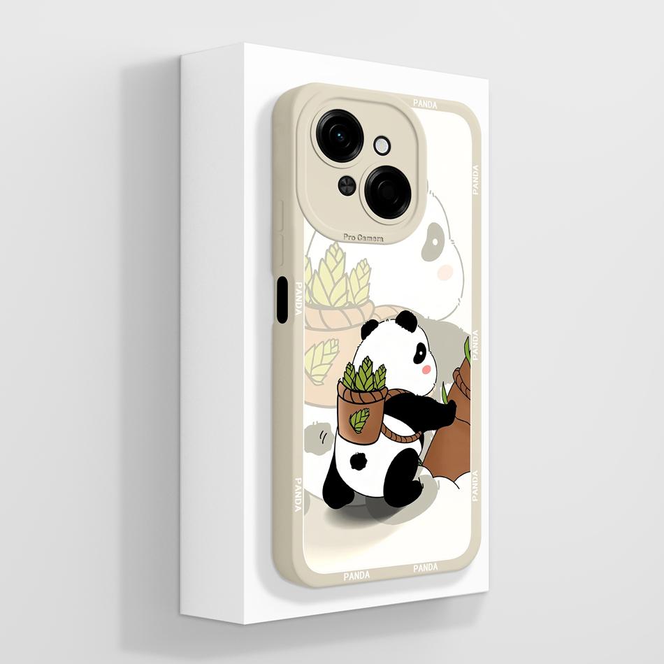 For Tecno Spark Go 1 / Spark Go 2025 Phone Case Astronaut Cartoon Fashion Soft Liquid Silicone Funda For Spark Go1 Back Cover