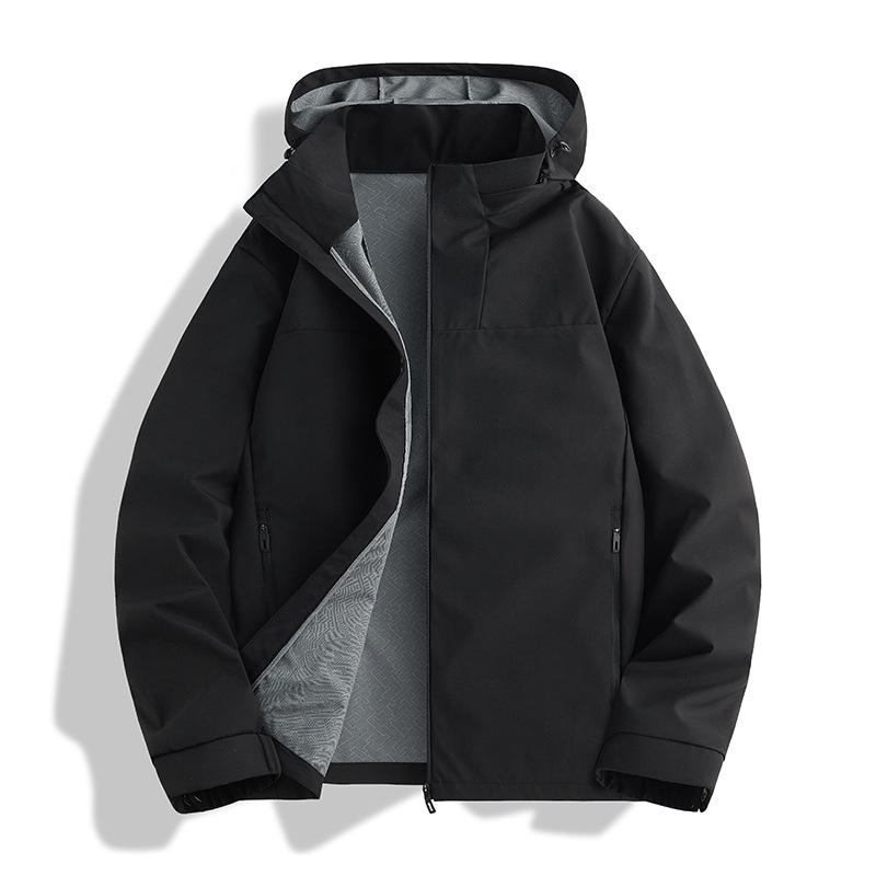 2025 Outdoor Windbreaker Jacket: Fashionable, Waterproof, Breathable - For Men & Women, Middle-Aged & Young